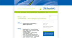 Desktop Screenshot of pgmc.cz