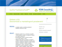 Tablet Screenshot of pgmc.cz